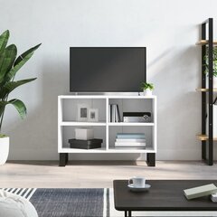 TV spintelė vidaXL, balta kaina ir informacija | TV staliukai | pigu.lt