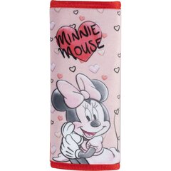 Saugos diržų pagalvėlė Minnie Mouse CZ10630, 1 vnt цена и информация | Автомобильные чехлы, аксессуары | pigu.lt