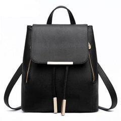 Рюкзак eCarla, черный цена и информация | Женские сумки | pigu.lt