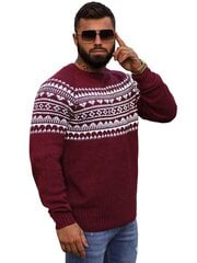 Megztinis vyrams Karom O/H9300-51847, raudonas цена и информация | Мужские свитера | pigu.lt