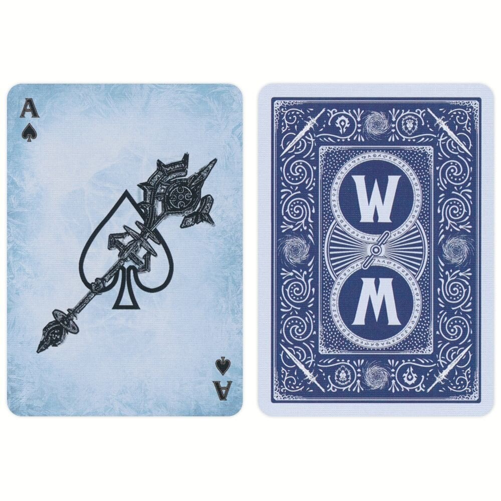 Игральные карты Bicycle World of Warcraft Cards Wrath of the Lich King цена  | pigu.lt