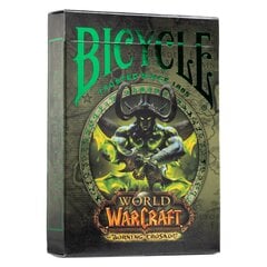 Kortos Bicycle World of Warcraft Burning Crusade цена и информация | Настольные игры, головоломки | pigu.lt