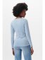 Palaidinė nėščioms ir maitinančioms moterims Esprit 2880015, mėlyna/balta kaina ir informacija | Palaidinės, marškiniai moterims | pigu.lt