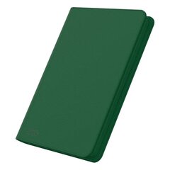 Žaidimo kortelių albumas Ultimate Guard Zipfolio 320/16, žalias цена и информация | Настольные игры, головоломки | pigu.lt