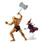 Figūrėlė Masters of the Universe 2022 Deluxe Savage He-Man & Orko, 18 cm цена и информация | Žaislai berniukams | pigu.lt