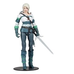 The Witcher Ciri Mcfarlane Toys, 18 cm kaina ir informacija | Žaidėjų atributika | pigu.lt