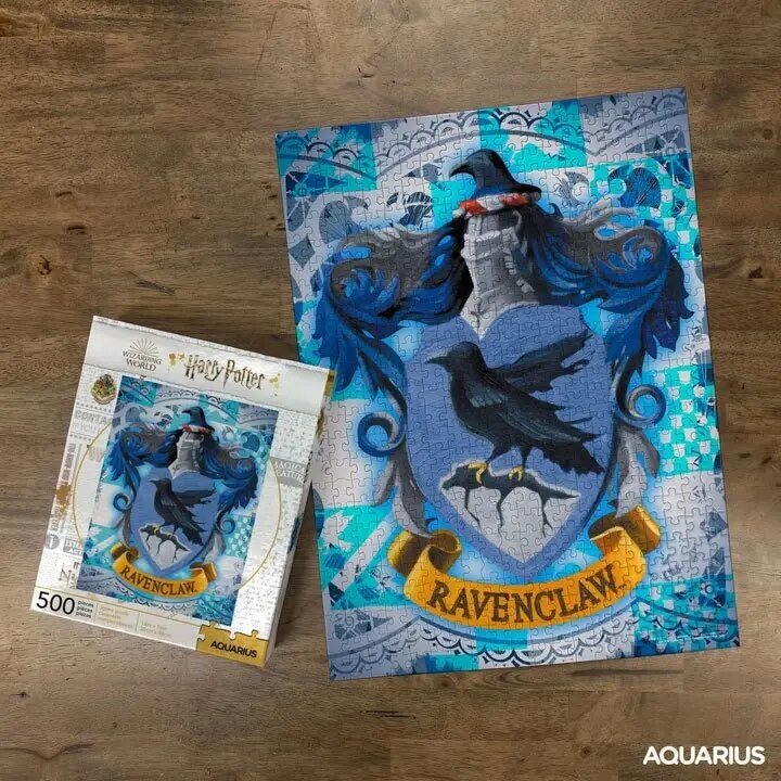 Dėlionė su Hariu Poteriu Jigsaw Ravenclaw, 500 d. цена и информация | Dėlionės (puzzle) | pigu.lt