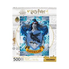 Dėlionė su Hariu Poteriu Jigsaw Ravenclaw, 500 d. kaina ir informacija | Dėlionės (puzzle) | pigu.lt
