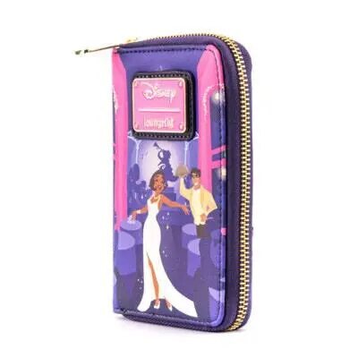 Piniginė mergaitėms Disney by Loungefly 30759, violetinė kaina ir informacija | Aksesuarai vaikams | pigu.lt