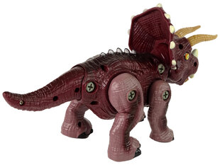 Prisukamas dinozauras su grąžtu Lean Toys kaina ir informacija | Žaislai berniukams | pigu.lt