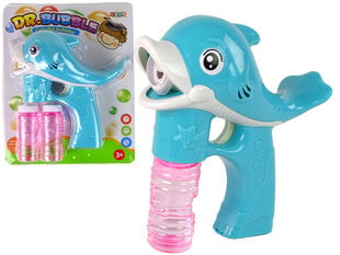 Muilo burbulų aparatas, mėlynas delfinas kaina ir informacija | Vandens, smėlio ir paplūdimio žaislai | pigu.lt