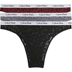 Kelnaitės moterims Calvin Klein, įvairių spalvų цена и информация | Трусики | pigu.lt