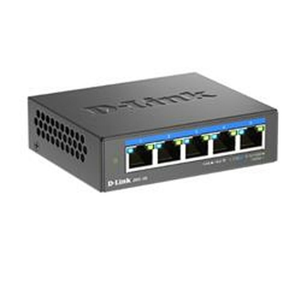 D-Link DMS-105/E kaina ir informacija | Komutatoriai (Switch) | pigu.lt