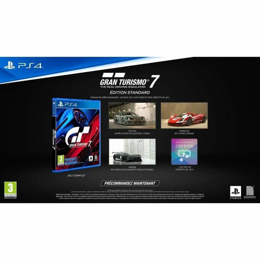 Gran Turismo 7 kaina ir informacija | Kompiuteriniai žaidimai | pigu.lt