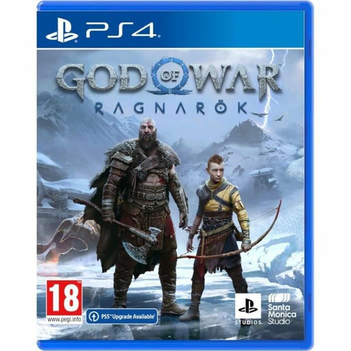 Компьютерная игра God Of War Ragnarok цена | pigu.lt