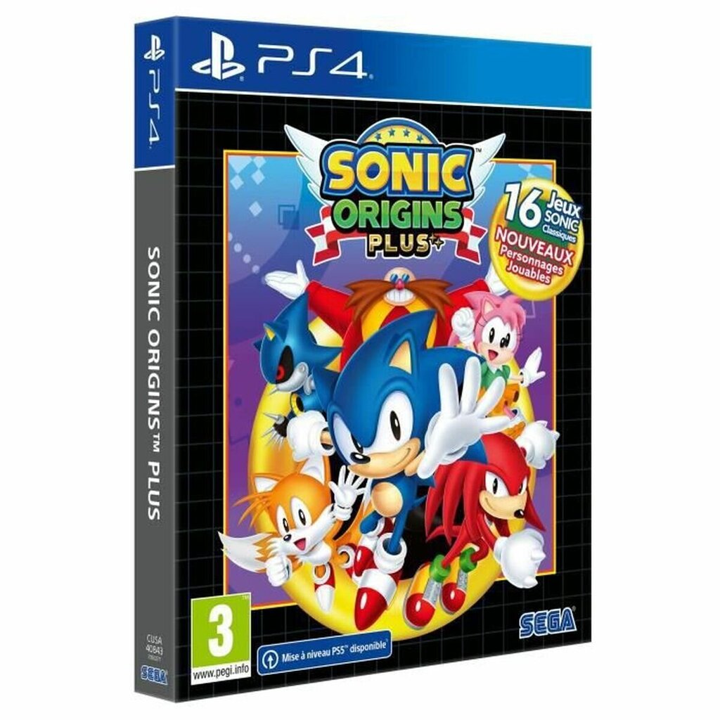 Компьютерная игра Sonic Origins Plus - Day One Edition цена | pigu.lt