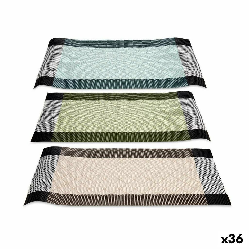 Stalo kilimėlis, 36 vnt. kaina ir informacija | Staltiesės, servetėlės | pigu.lt