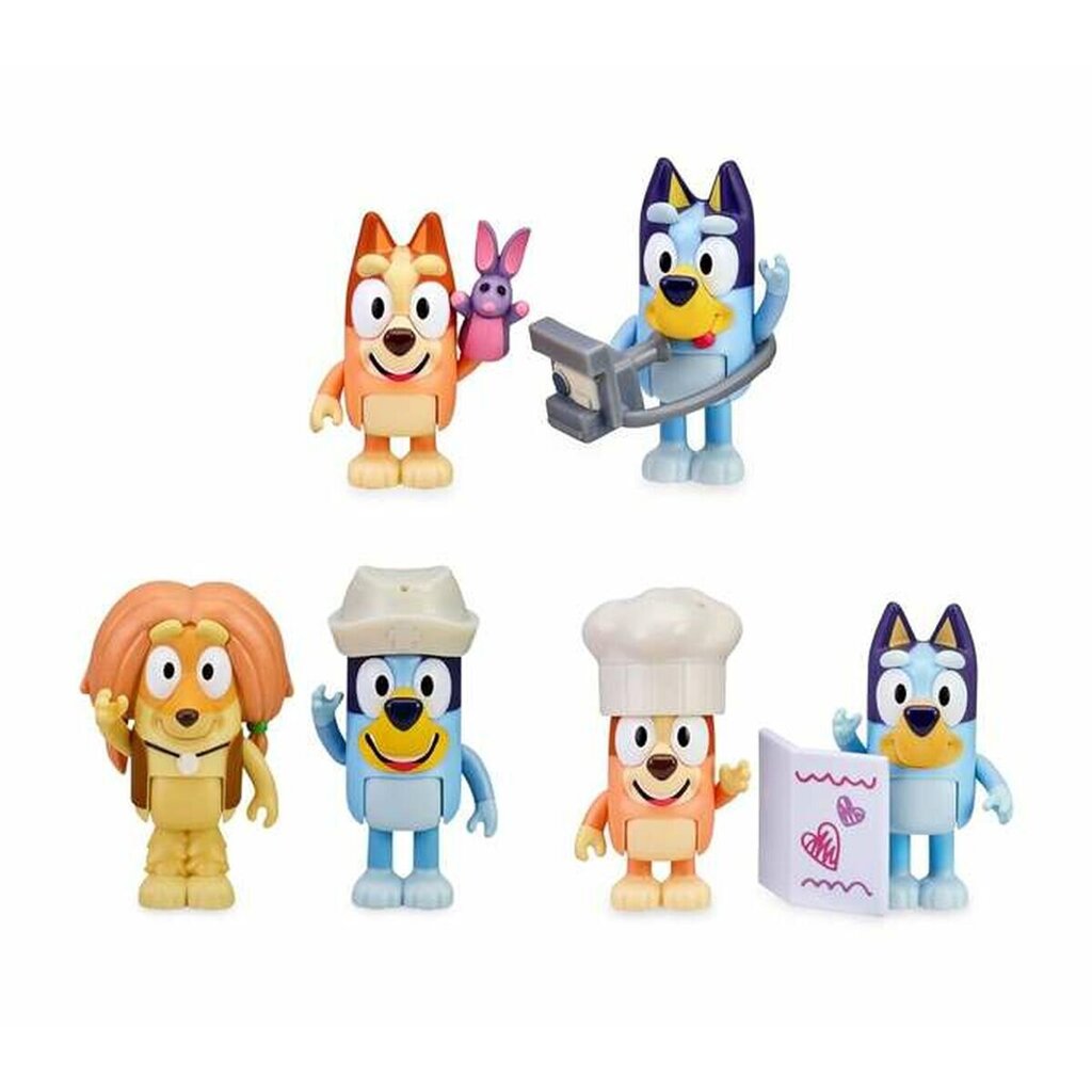 Figūrų rinkinys Hasbro Bluey kaina ir informacija | Stalo žaidimai, galvosūkiai | pigu.lt