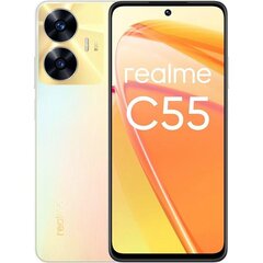 realme C55 6/128GB Sunshower Gold цена и информация | Мобильные телефоны | pigu.lt