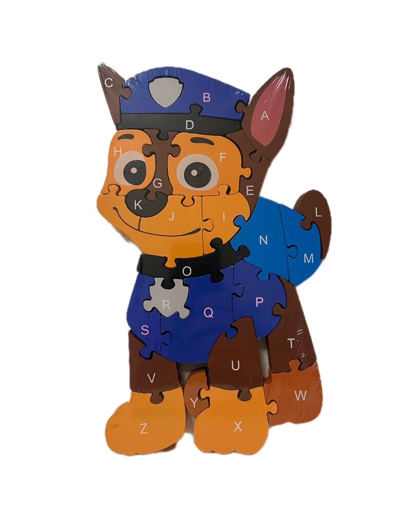 Dėlionė su šunyčiais patruliais Paw Patrol, 26 d. kaina ir informacija | Dėlionės (puzzle) | pigu.lt