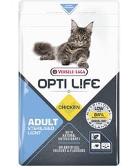 Versele Laga Opti Life Cat sterilizuotoms katėms su vištiena, 1 kg kaina ir informacija | Sausas maistas katėms | pigu.lt