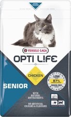 Versele Laga Opti Life suaugusioms katėms su vištiena, 1 kg kaina ir informacija | Sausas maistas katėms | pigu.lt