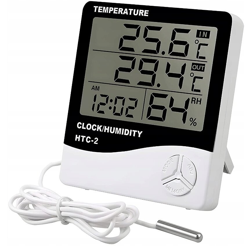 Termometras Aptel kaina ir informacija | Meteorologinės stotelės, termometrai | pigu.lt