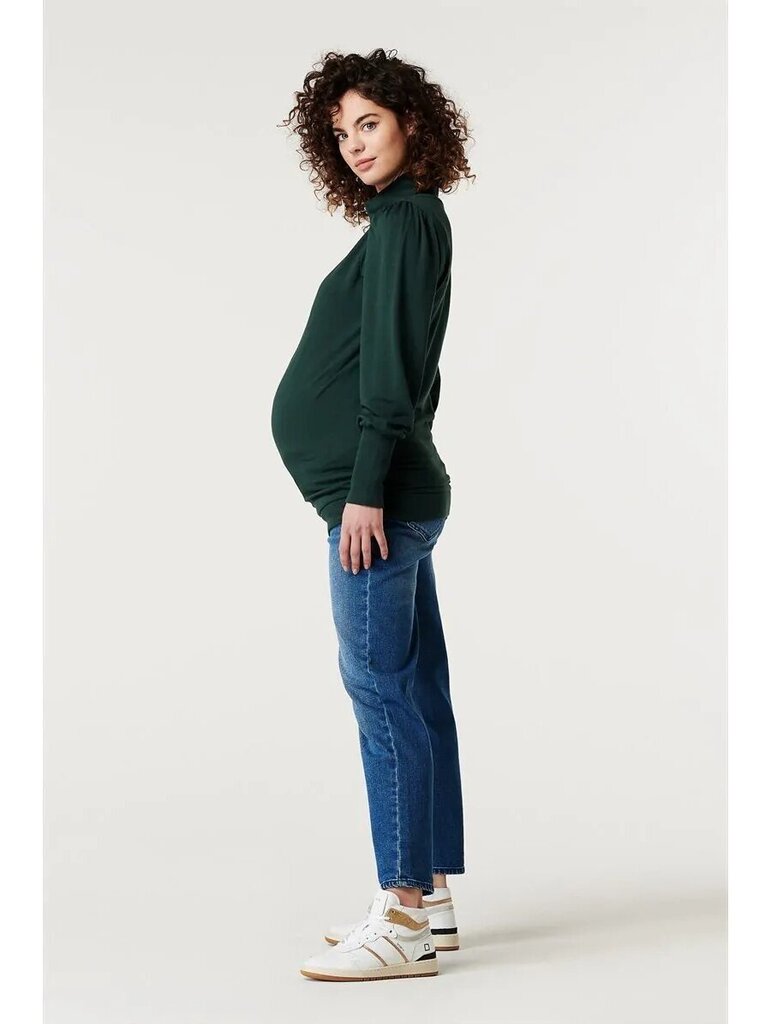 Tiesūs džinsai nėščioms moterims Noppies 2281012, mėlyni kaina ir informacija | Džinsai moterims | pigu.lt