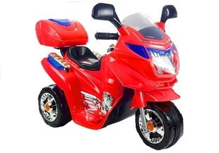 Vienvietis vaikiškas elektrinis motociklas HC8051, raudonas kaina ir informacija | Elektromobiliai vaikams | pigu.lt