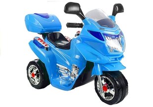 Vienvietis vaikiškas elektrinis motociklas HC8051, mėlynas kaina ir informacija | Elektromobiliai vaikams | pigu.lt