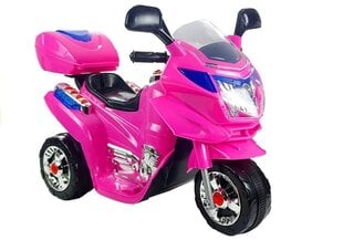 Vienvietis vaikiškas elektrinis motociklas HC8051, rožinis kaina ir informacija | Elektromobiliai vaikams | pigu.lt