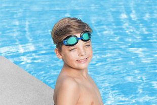 Swimming googles Kids UV antifog 9927 00 цена и информация | Очки для плавания | pigu.lt