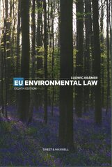 EU Environmental Law University Edition 8th edition цена и информация | Книги по экономике | pigu.lt