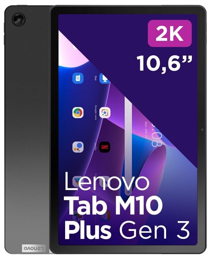 Lenovo Tab M10 Plus 3Gen kaina ir informacija | Planšetiniai kompiuteriai | pigu.lt