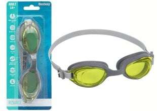 Очки для плавания Bestway, зеленые цена и информация | Очки для плавания | pigu.lt