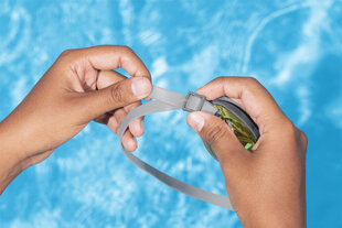 Plaukimo akiniai Bestway, žali kaina ir informacija | Plaukimo akiniai | pigu.lt