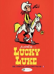 Lucky Luke: The Complete Collection цена и информация | Книги для подростков  | pigu.lt