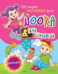 NOORA. ÕPI TUNDMA VASTANDEID цена и информация | Книги для малышей | pigu.lt