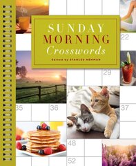 Sunday Morning Crosswords цена и информация | Книги о питании и здоровом образе жизни | pigu.lt