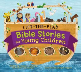 Lift-The-Flap Surprise Bible Stories цена и информация | Книги для подростков  | pigu.lt