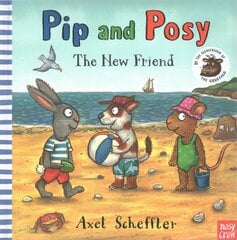 Pip and Posy: The New Friend kaina ir informacija | Knygos mažiesiems | pigu.lt