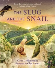 Slug and the Snail цена и информация | Книги для самых маленьких | pigu.lt