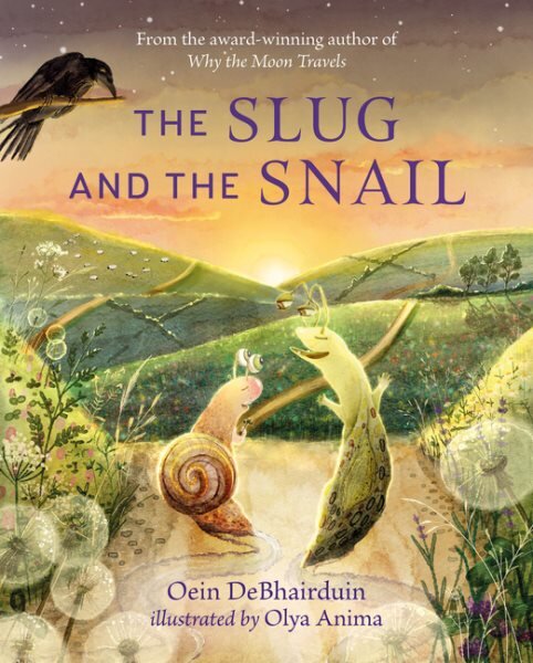 Slug and the Snail kaina ir informacija | Knygos mažiesiems | pigu.lt