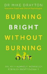 Burning Bright Without Burning Out: The anti-burnout workbook for busy professionals kaina ir informacija | Saviugdos knygos | pigu.lt