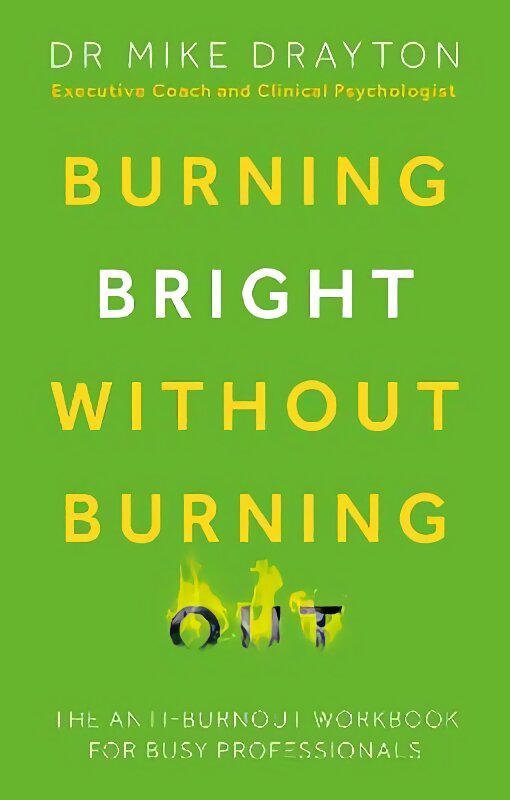 Burning Bright Without Burning Out: The anti-burnout workbook for busy professionals kaina ir informacija | Saviugdos knygos | pigu.lt