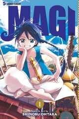 Magi: The Labyrinth of Magic, Vol. 1: The Labyrinth of Magic, 01 цена и информация | Fantastinės, mistinės knygos | pigu.lt