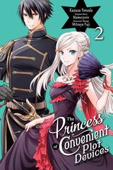 Princess of Convenient Plot Devices, Vol. 2 (manga) цена и информация | Фантастика, фэнтези | pigu.lt