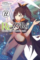 Re:ZERO -Starting Life in Another World-, Vol. 22 (light novel) цена и информация | Fantastinės, mistinės knygos | pigu.lt