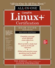 CompTIA Linuxplus Certification All-in-One Exam Guide, Second Edition (Exam XK0-005) 2nd edition kaina ir informacija | Ekonomikos knygos | pigu.lt