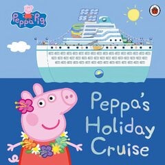 Peppa Pig: Peppa's Holiday Cruise kaina ir informacija | Knygos mažiesiems | pigu.lt